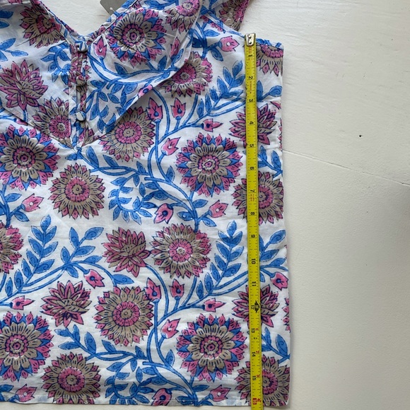 J.Crew ruffle neck top. - Picture 9 of 12